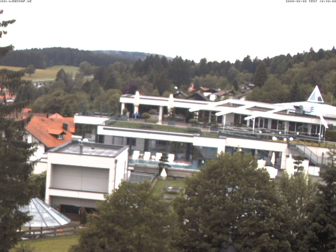 Archiv Foto Webcam Hotel Angerhof in Sankt Englmar, Niederbayern