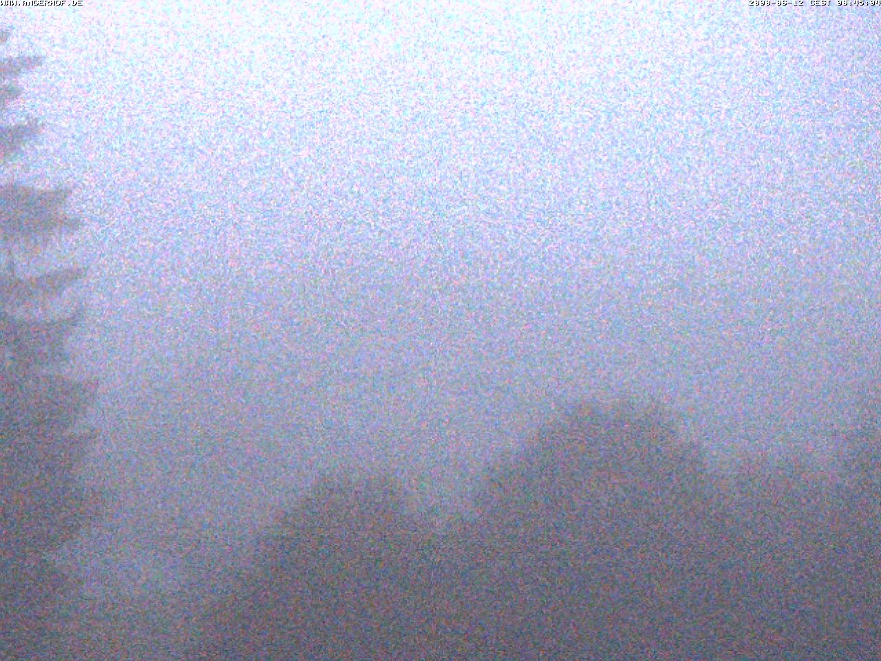 Archived image Webcam Hotel Angerhof in Sankt Englmar, Lower Bavaria