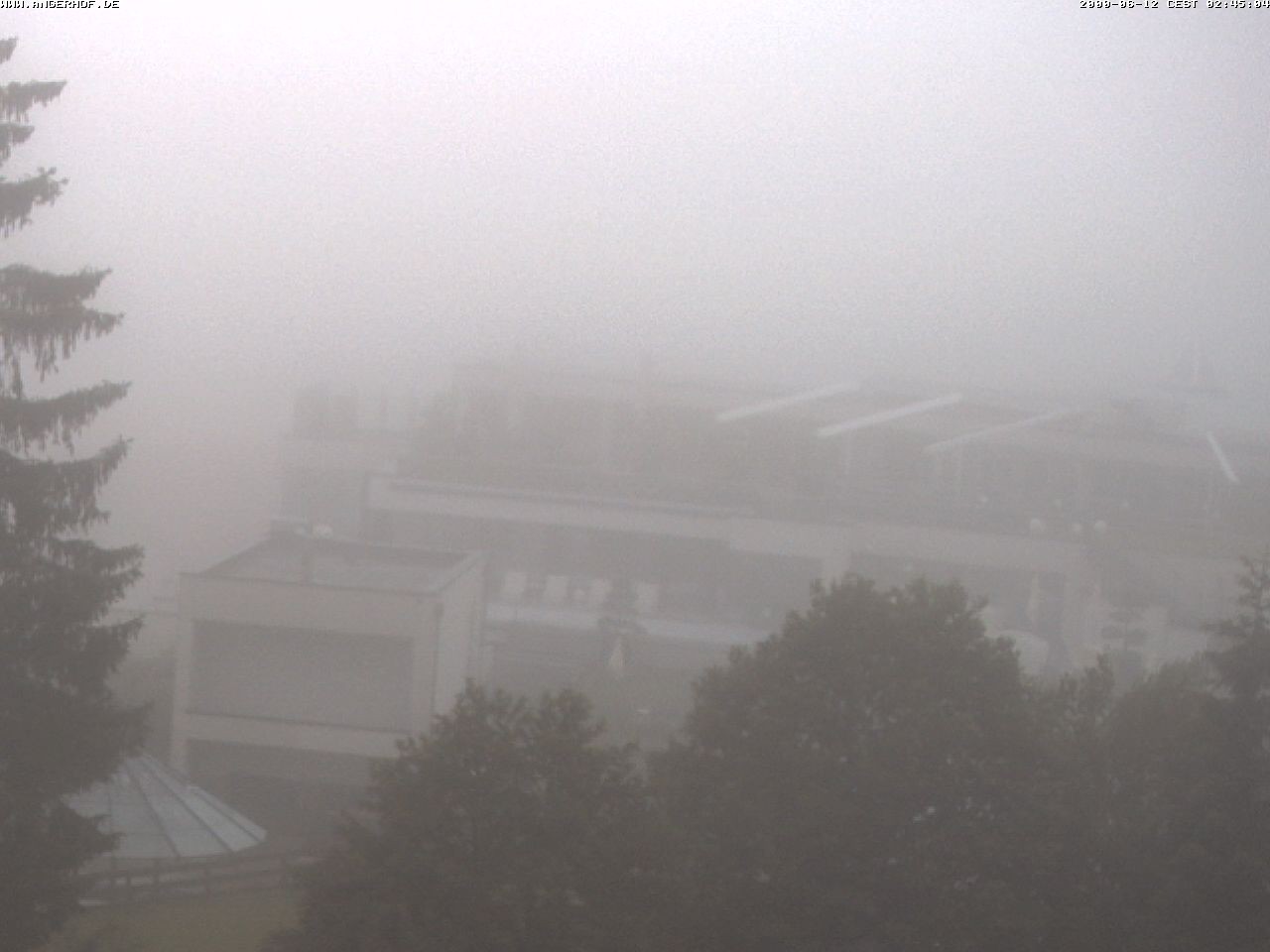 Archived image Webcam Hotel Angerhof in Sankt Englmar, Lower Bavaria