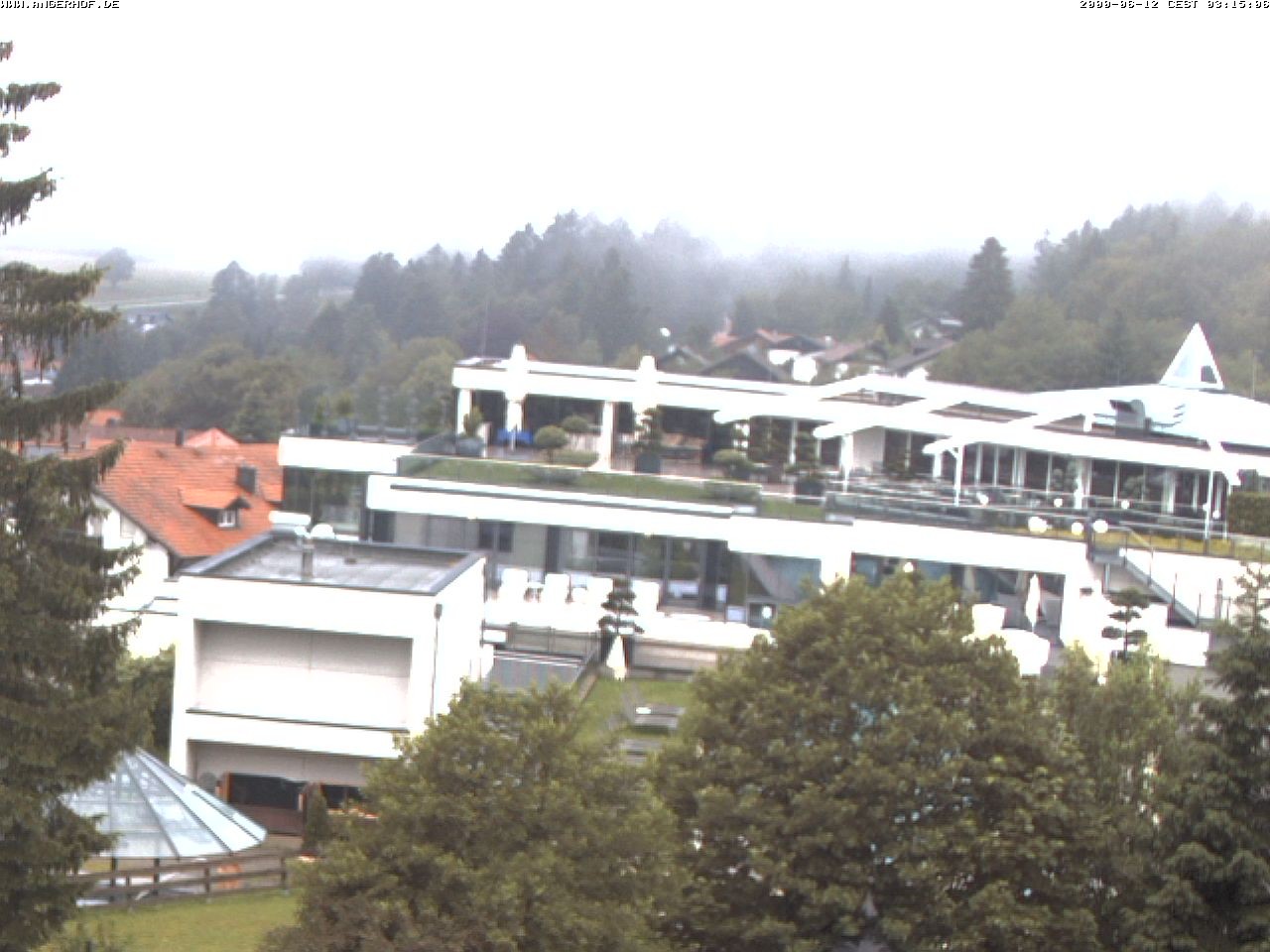 Archived image Webcam Hotel Angerhof in Sankt Englmar, Lower Bavaria