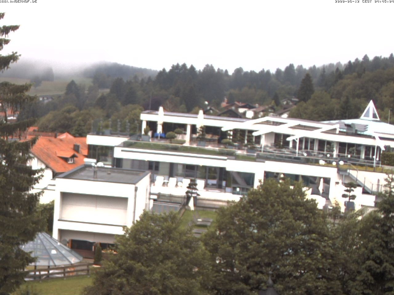 Archived image Webcam Hotel Angerhof in Sankt Englmar, Lower Bavaria