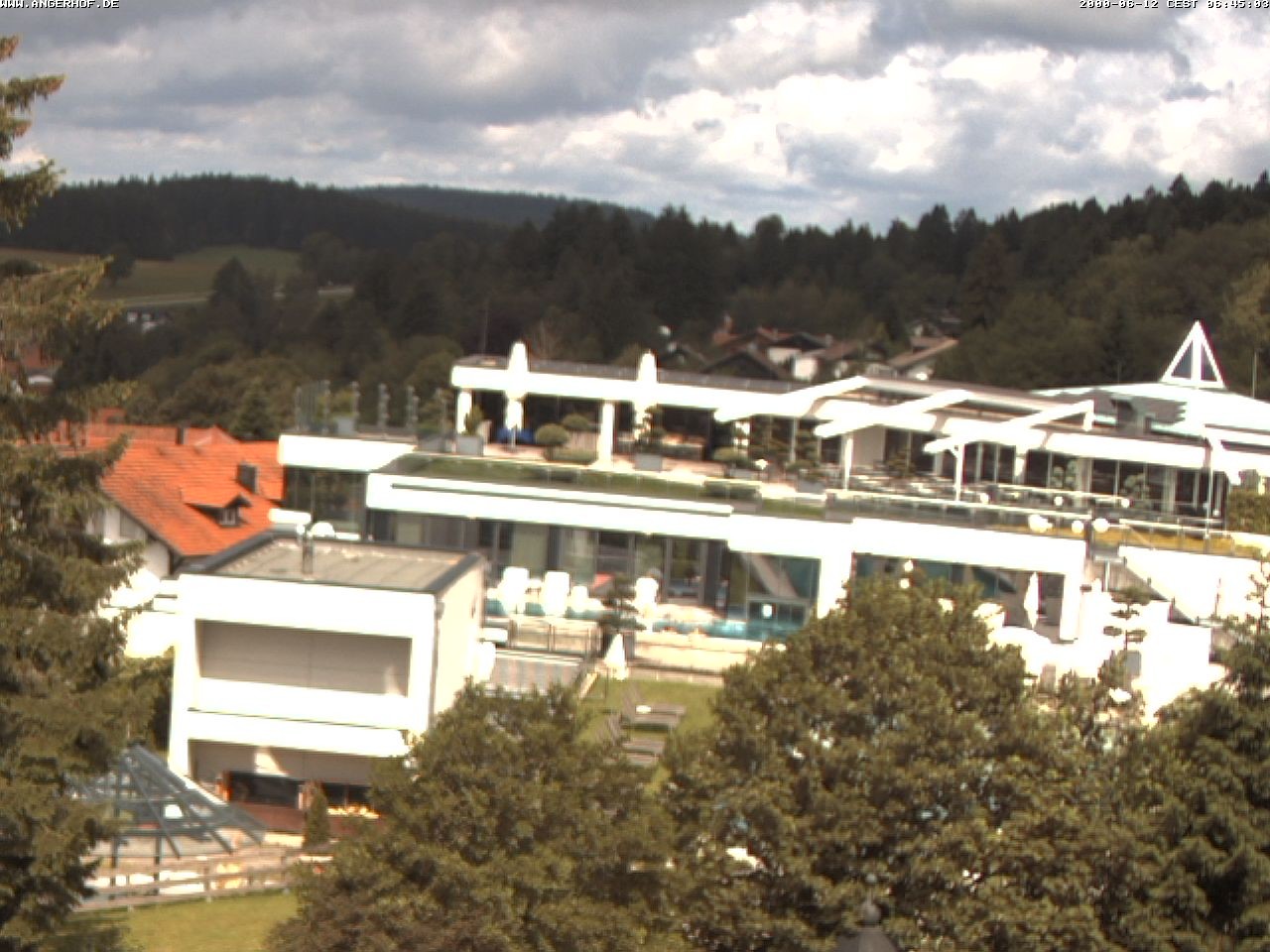 Archived image Webcam Hotel Angerhof in Sankt Englmar, Lower Bavaria