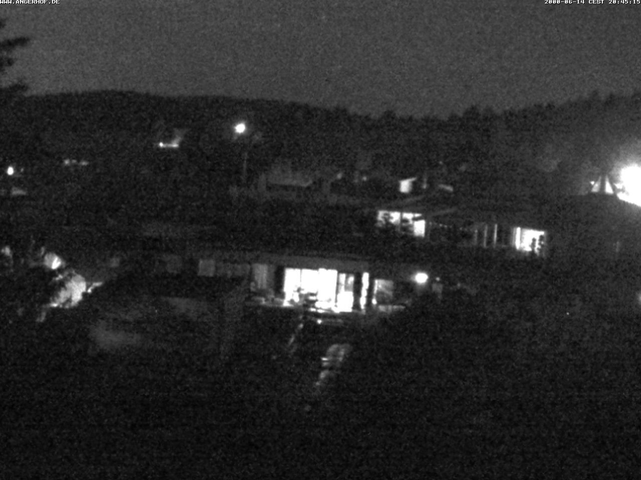 Archiv Foto Webcam Hotel Angerhof in Sankt Englmar, Niederbayern