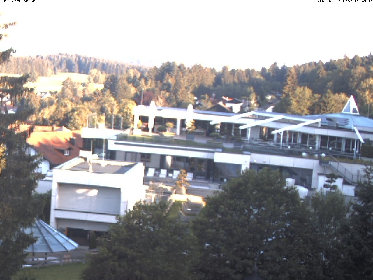 Archiv Foto Webcam Hotel Angerhof in Sankt Englmar, Niederbayern