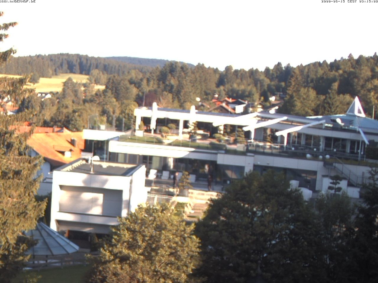 Archiv Foto Webcam Hotel Angerhof in Sankt Englmar, Niederbayern