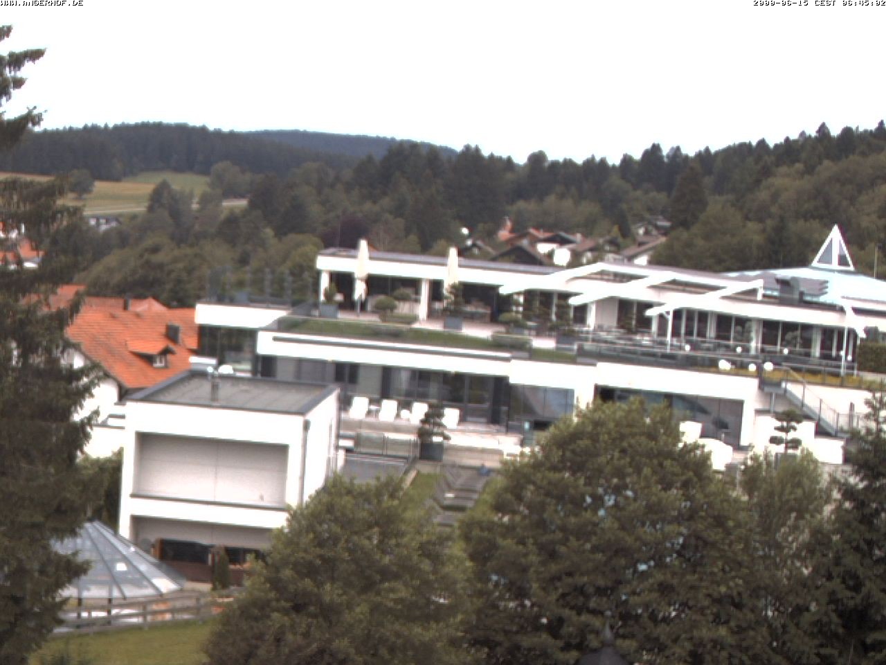 Archiv Foto Webcam Hotel Angerhof in Sankt Englmar, Niederbayern