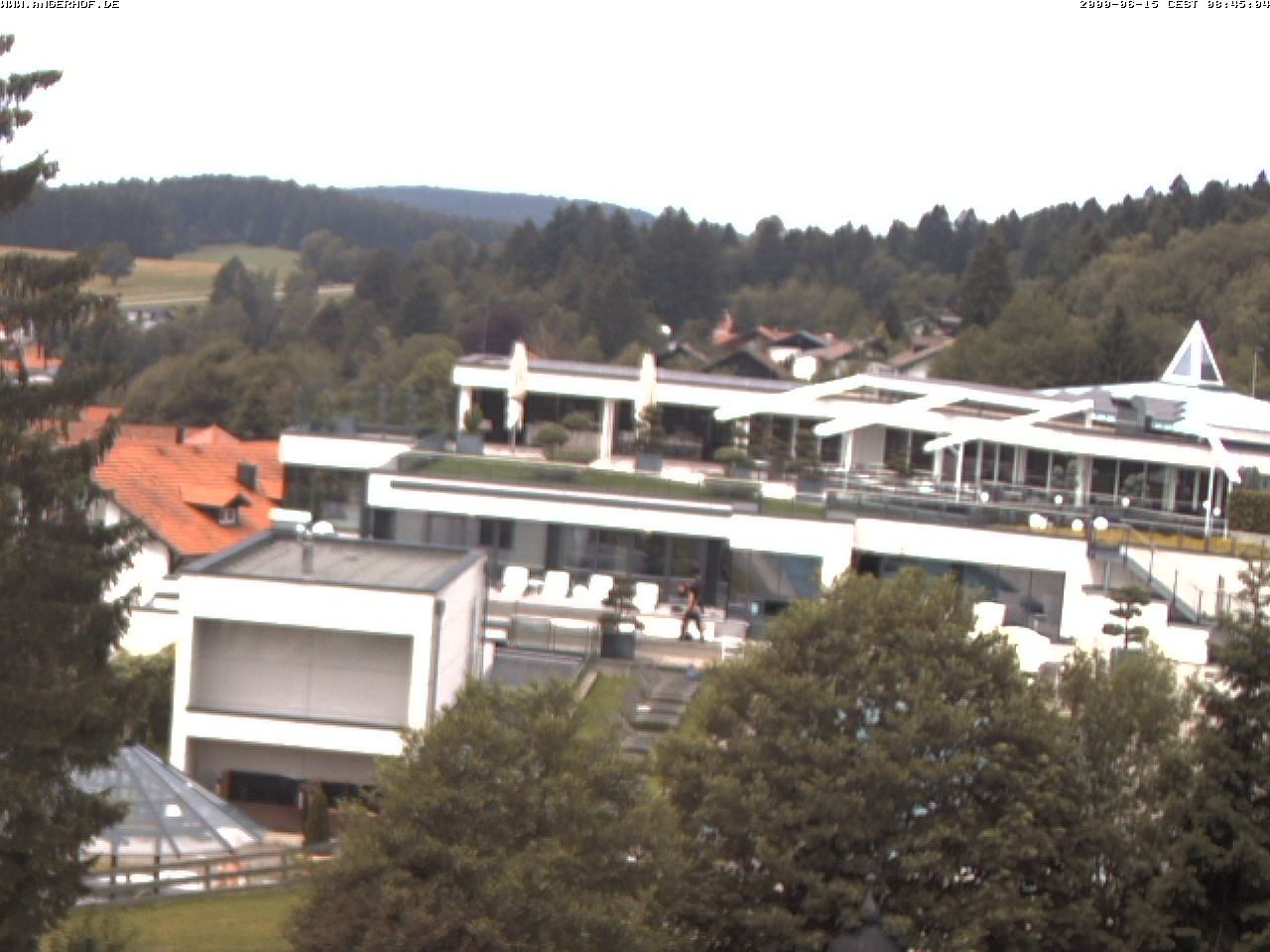 Archiv Foto Webcam Hotel Angerhof in Sankt Englmar, Niederbayern