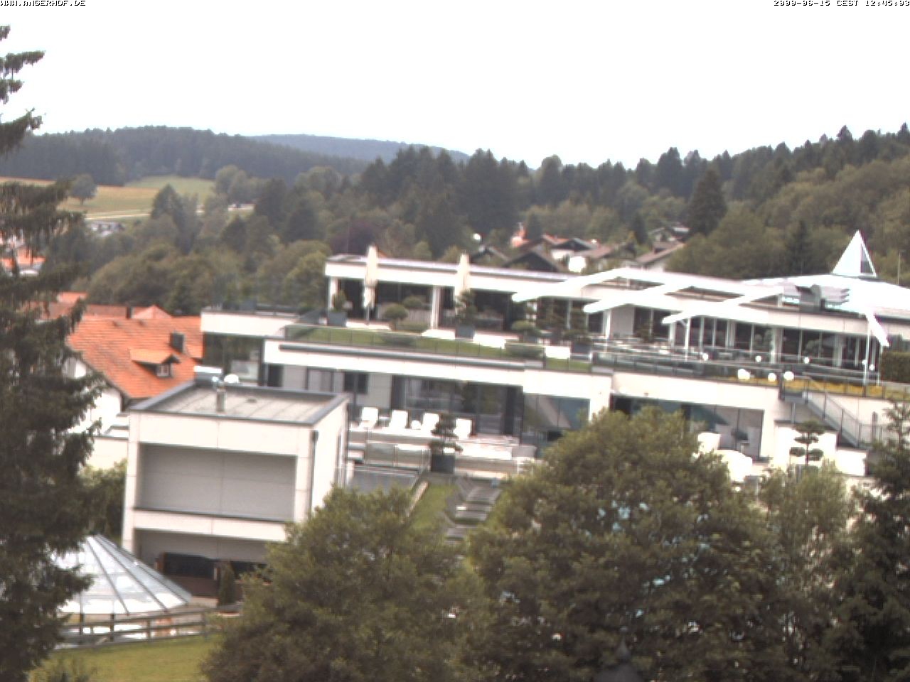 Archiv Foto Webcam Hotel Angerhof in Sankt Englmar, Niederbayern