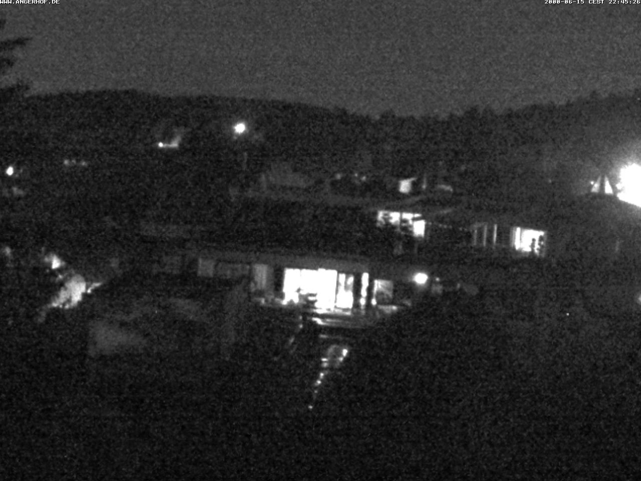 Archived image Webcam Hotel Angerhof in Sankt Englmar, Lower Bavaria