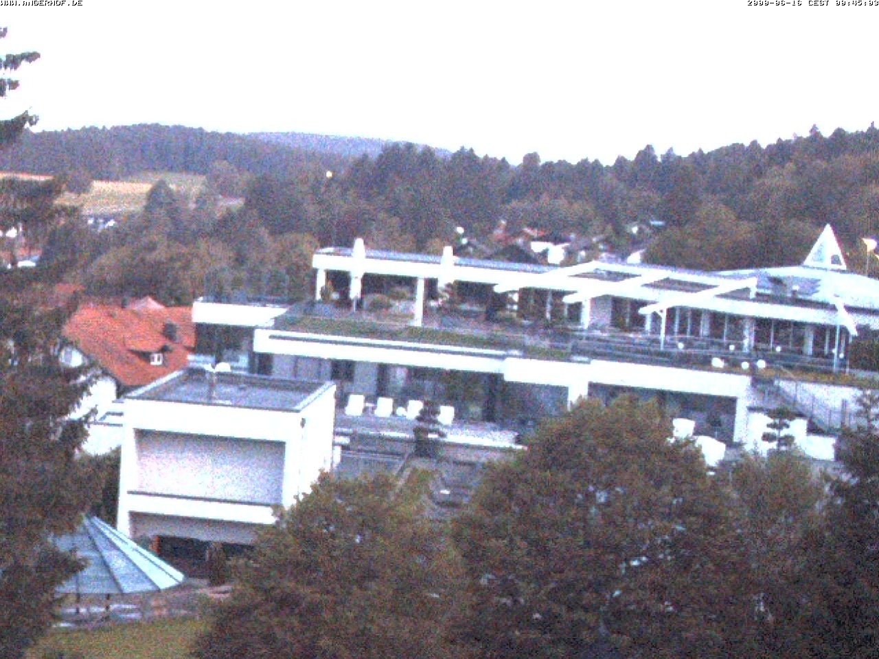 Archived image Webcam Hotel Angerhof in Sankt Englmar, Lower Bavaria