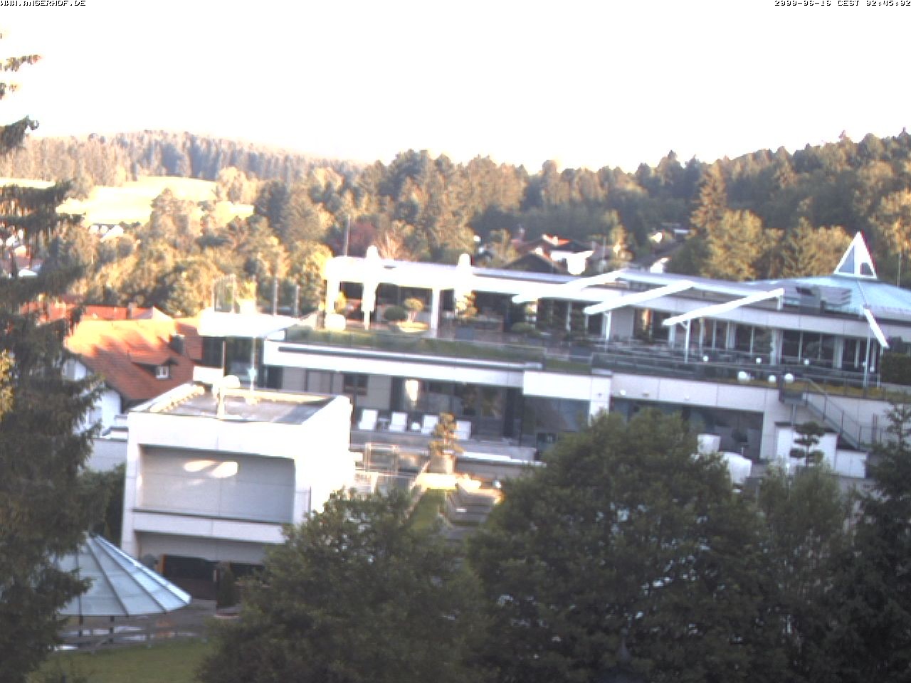 Archived image Webcam Hotel Angerhof in Sankt Englmar, Lower Bavaria