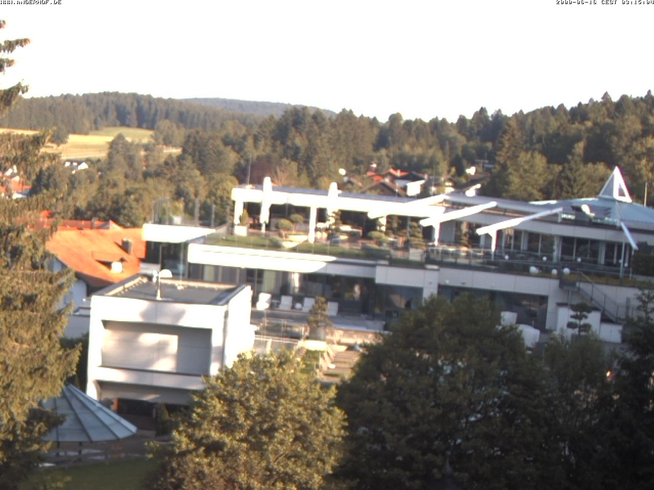 Archived image Webcam Hotel Angerhof in Sankt Englmar, Lower Bavaria