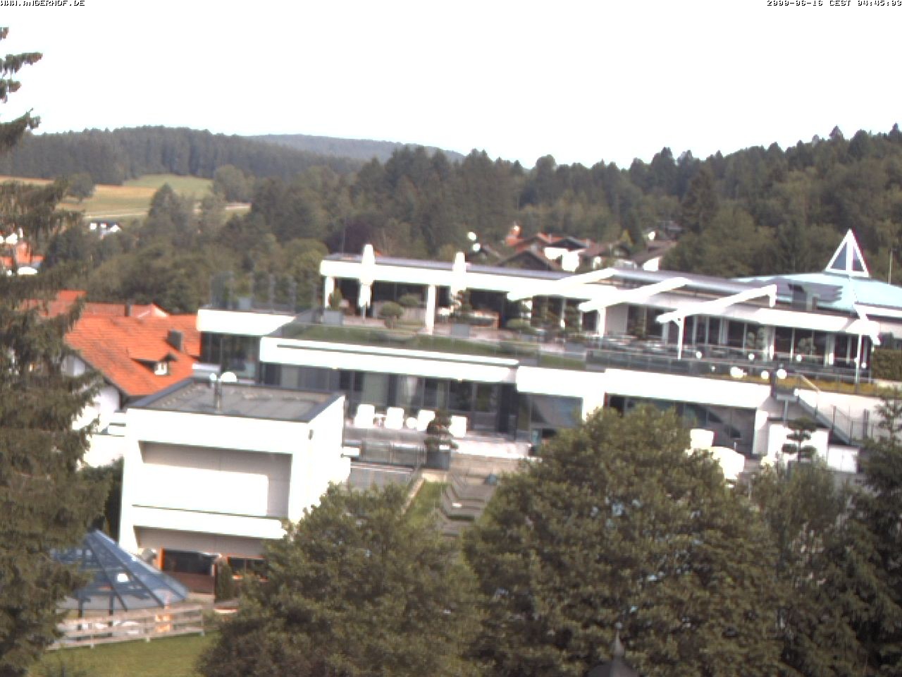 Archived image Webcam Hotel Angerhof in Sankt Englmar, Lower Bavaria