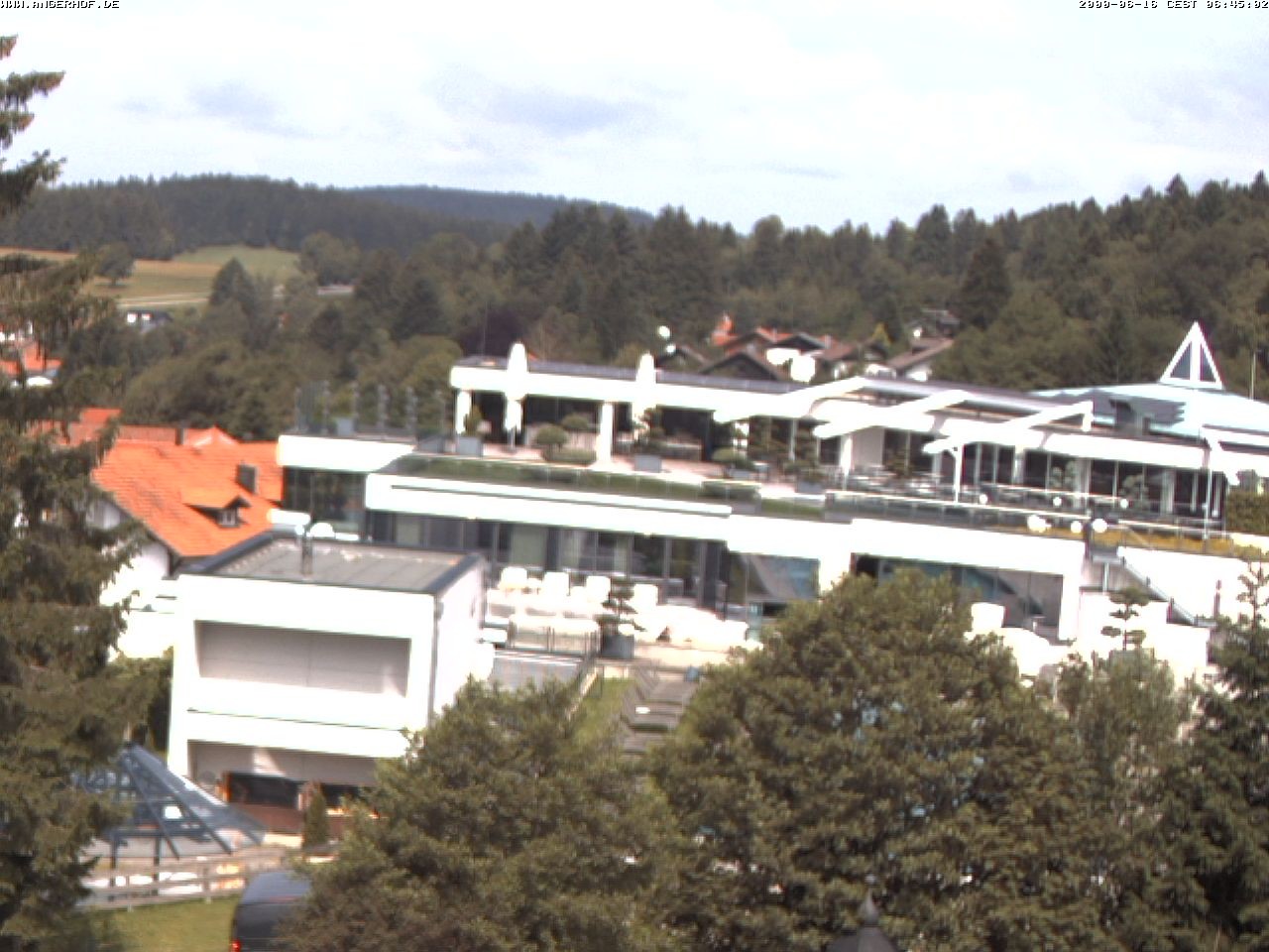 Archived image Webcam Hotel Angerhof in Sankt Englmar, Lower Bavaria