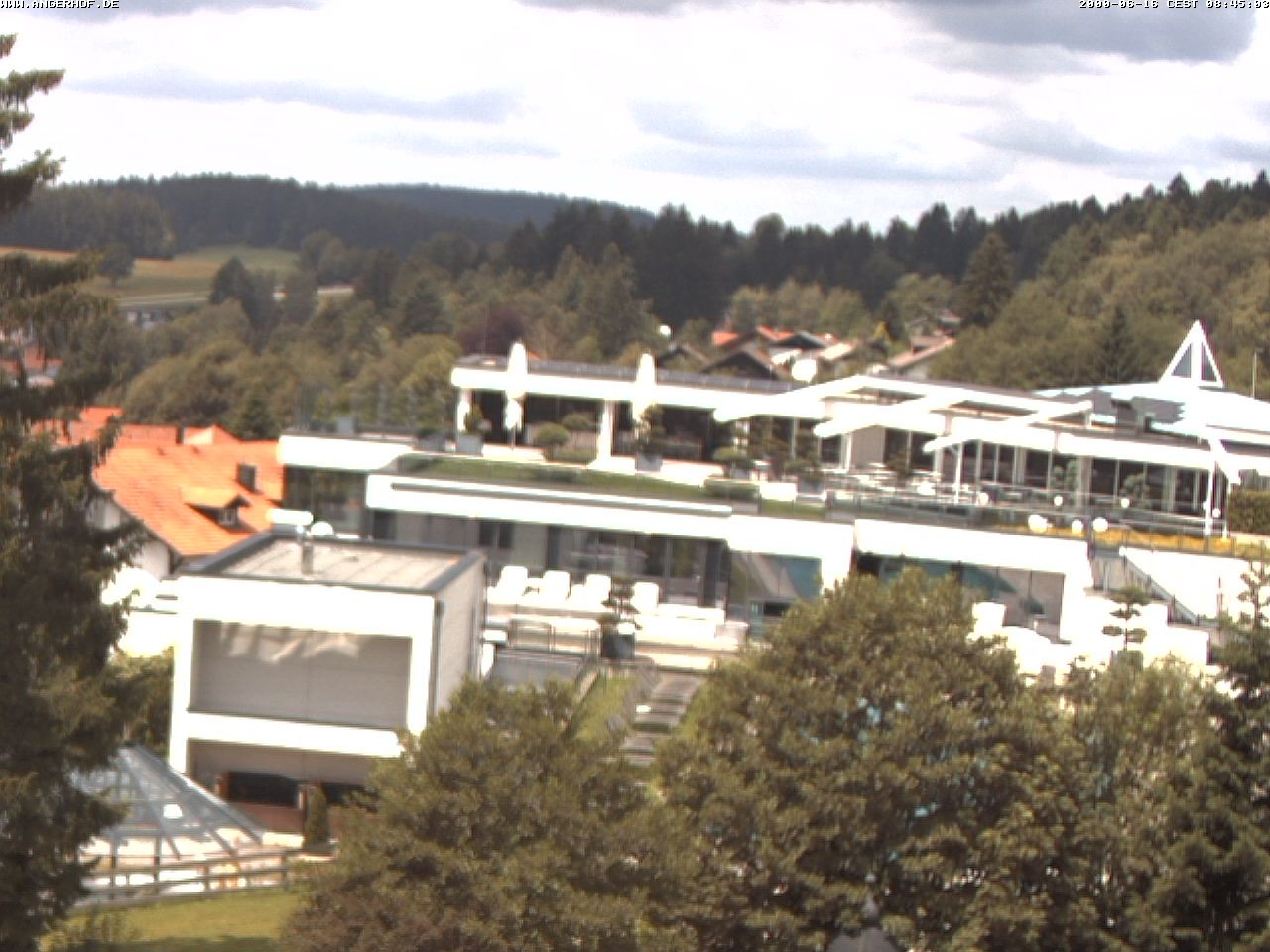 Archived image Webcam Hotel Angerhof in Sankt Englmar, Lower Bavaria