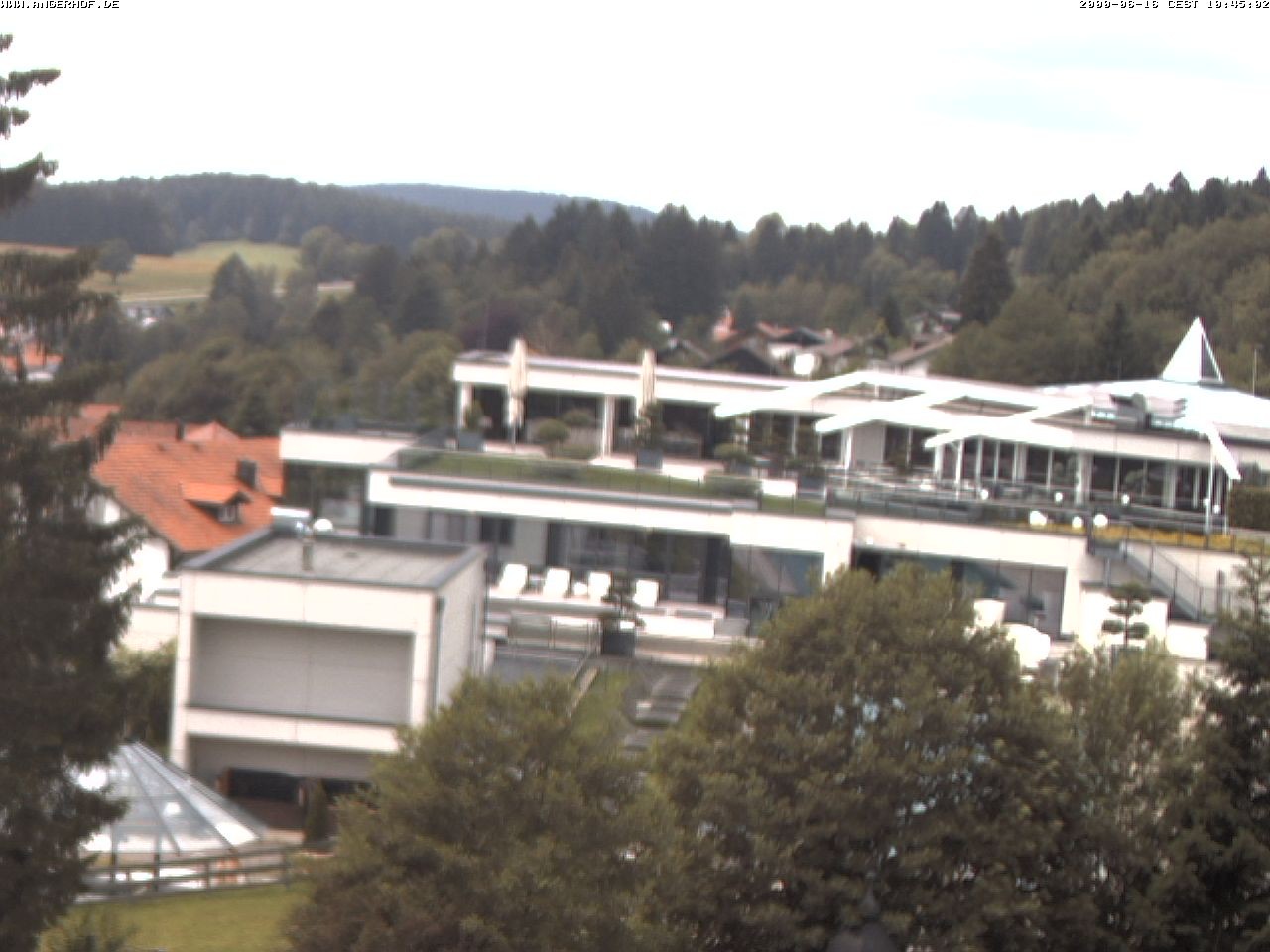 Archived image Webcam Hotel Angerhof in Sankt Englmar, Lower Bavaria