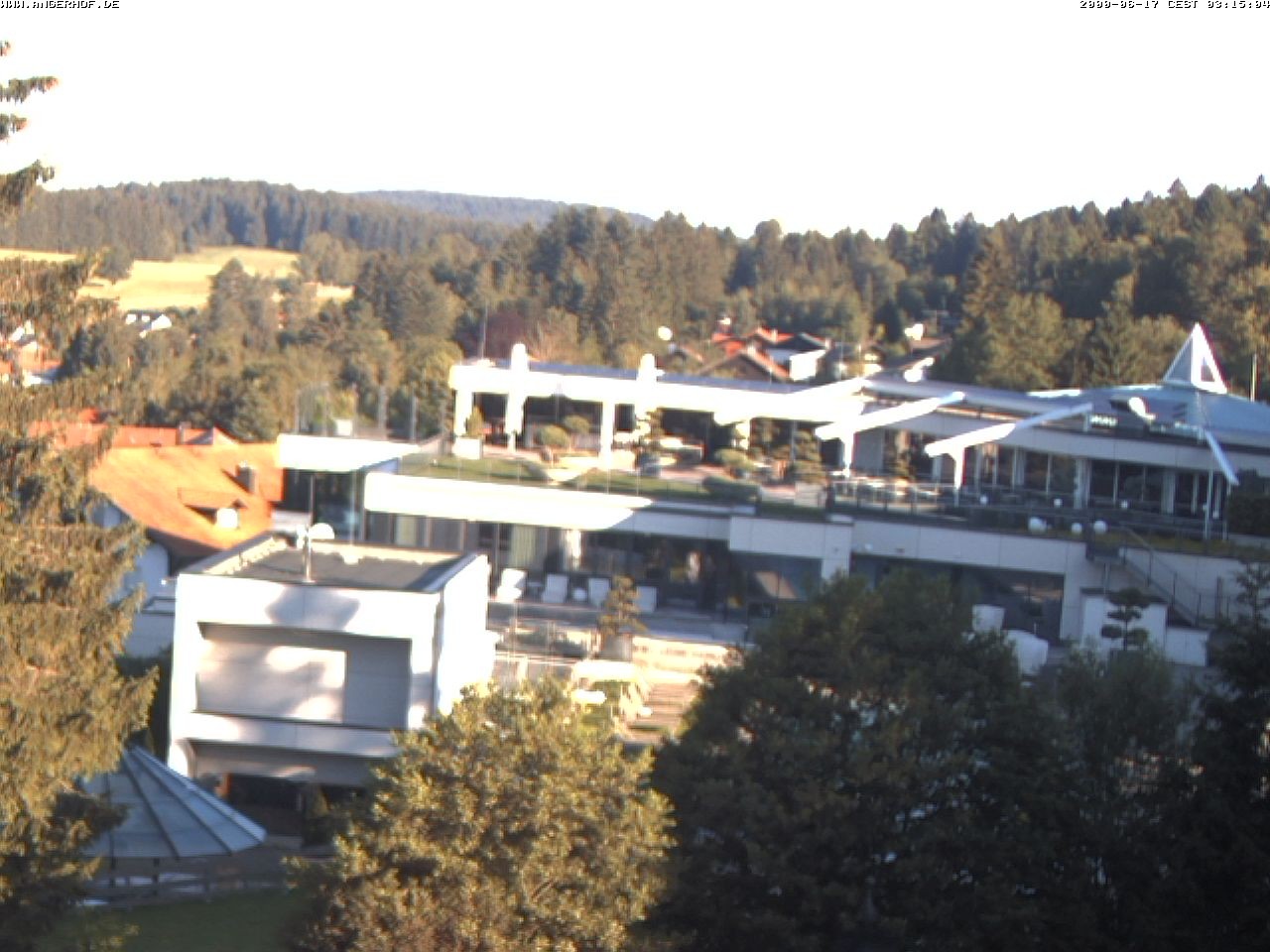 Archiv Foto Webcam Hotel Angerhof in Sankt Englmar, Niederbayern