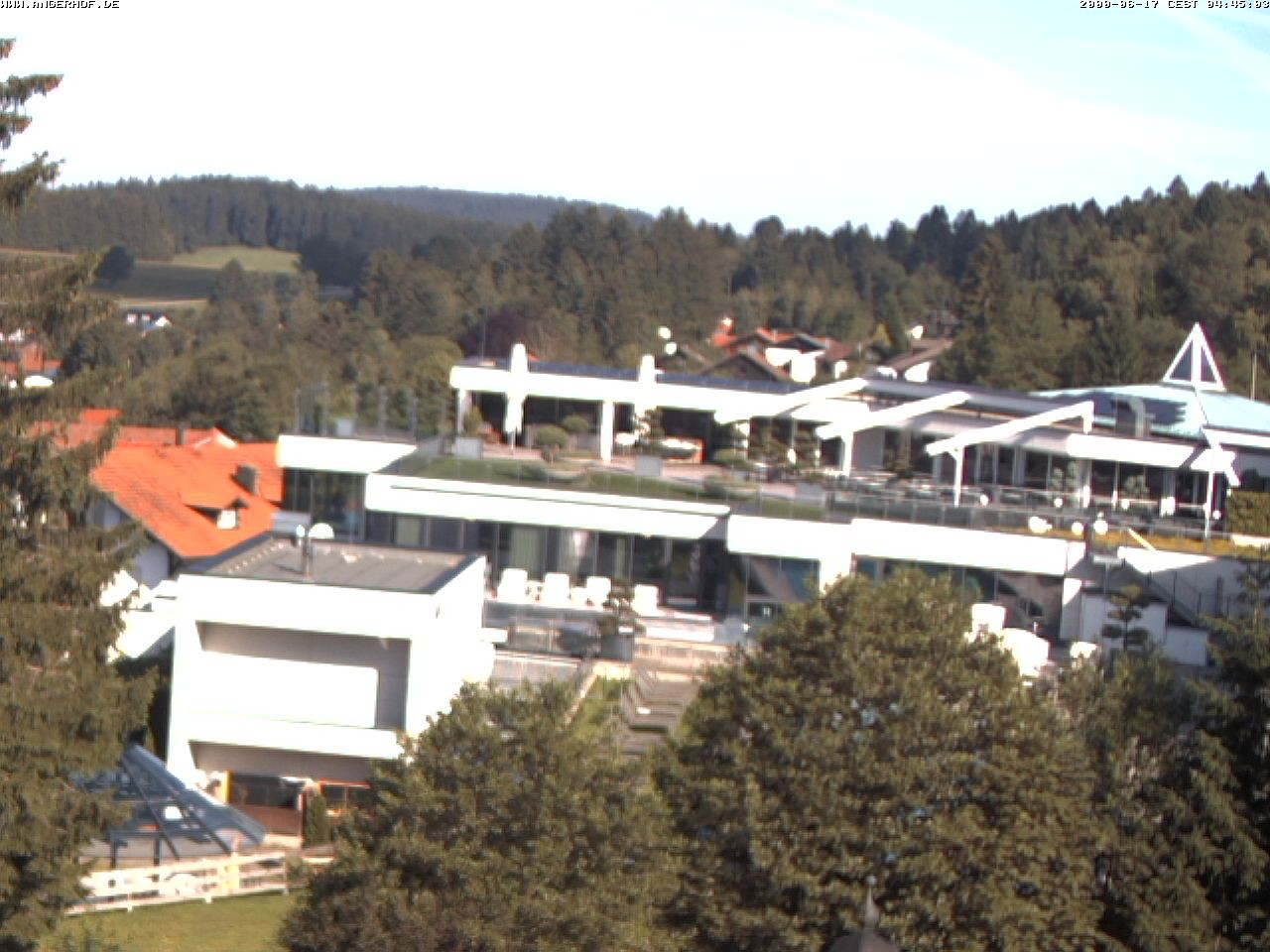 Archiv Foto Webcam Hotel Angerhof in Sankt Englmar, Niederbayern