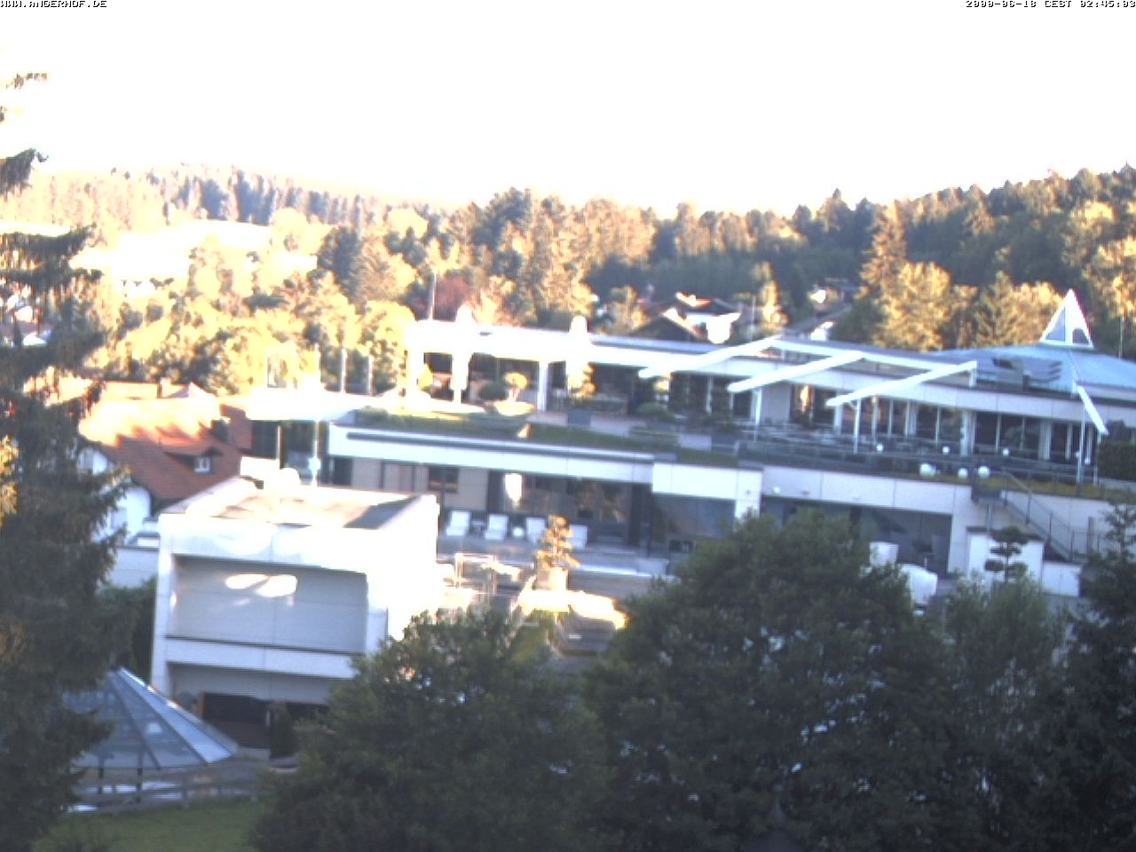 Archiv Foto Webcam Hotel Angerhof in Sankt Englmar, Niederbayern