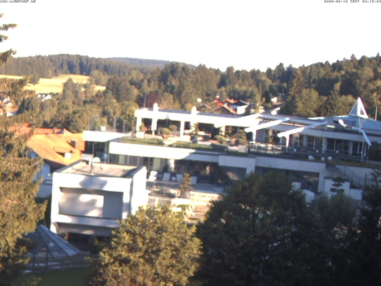 Archiv Foto Webcam Hotel Angerhof in Sankt Englmar, Niederbayern