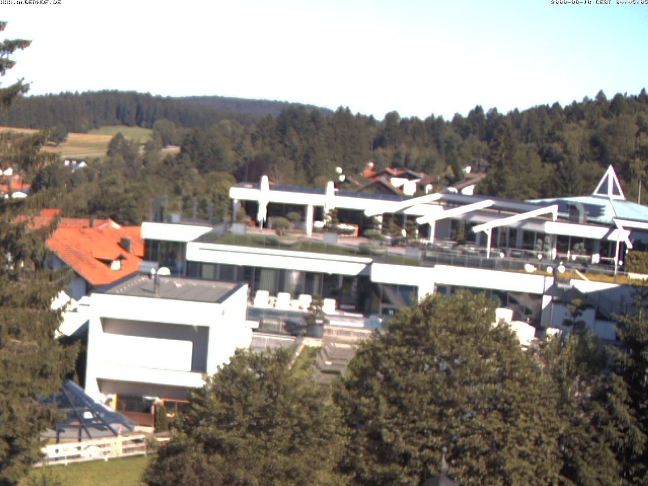Archiv Foto Webcam Hotel Angerhof in Sankt Englmar, Niederbayern