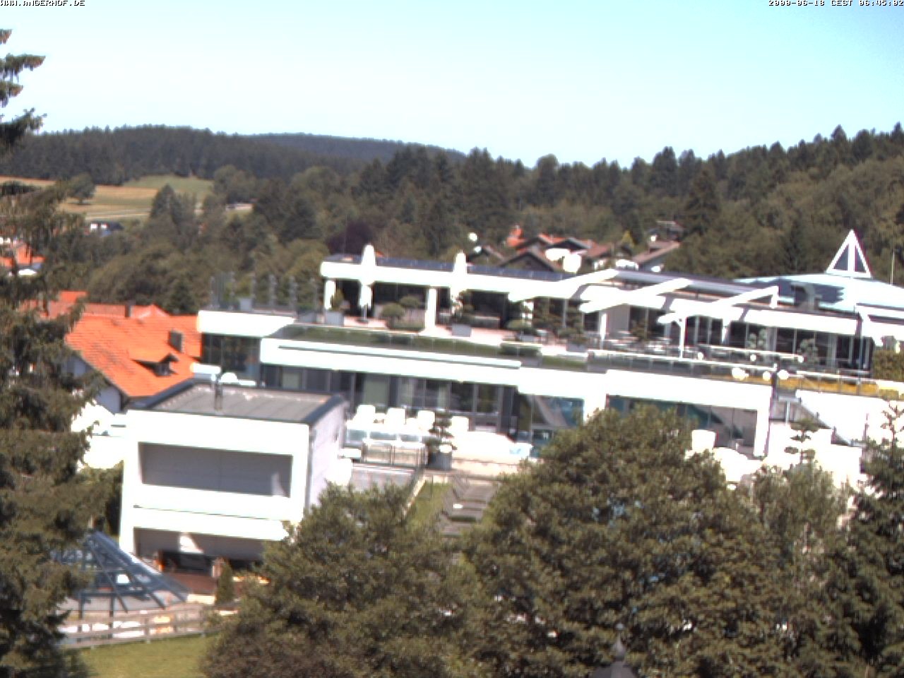 Archiv Foto Webcam Hotel Angerhof in Sankt Englmar, Niederbayern