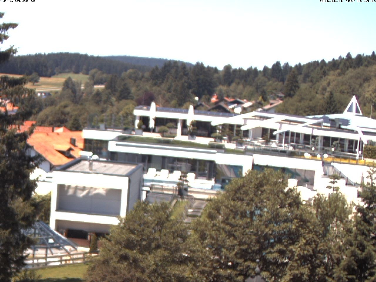 Archiv Foto Webcam Hotel Angerhof in Sankt Englmar, Niederbayern