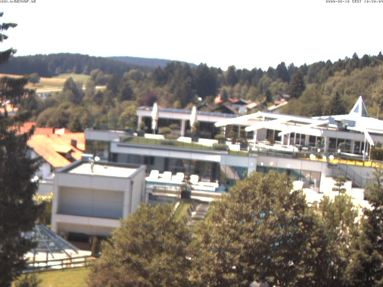 Archiv Foto Webcam Hotel Angerhof in Sankt Englmar, Niederbayern