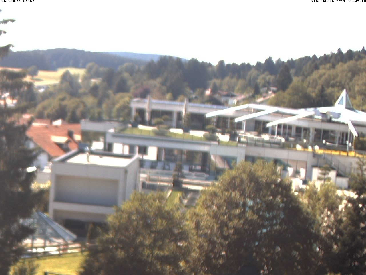 Archiv Foto Webcam Hotel Angerhof in Sankt Englmar, Niederbayern