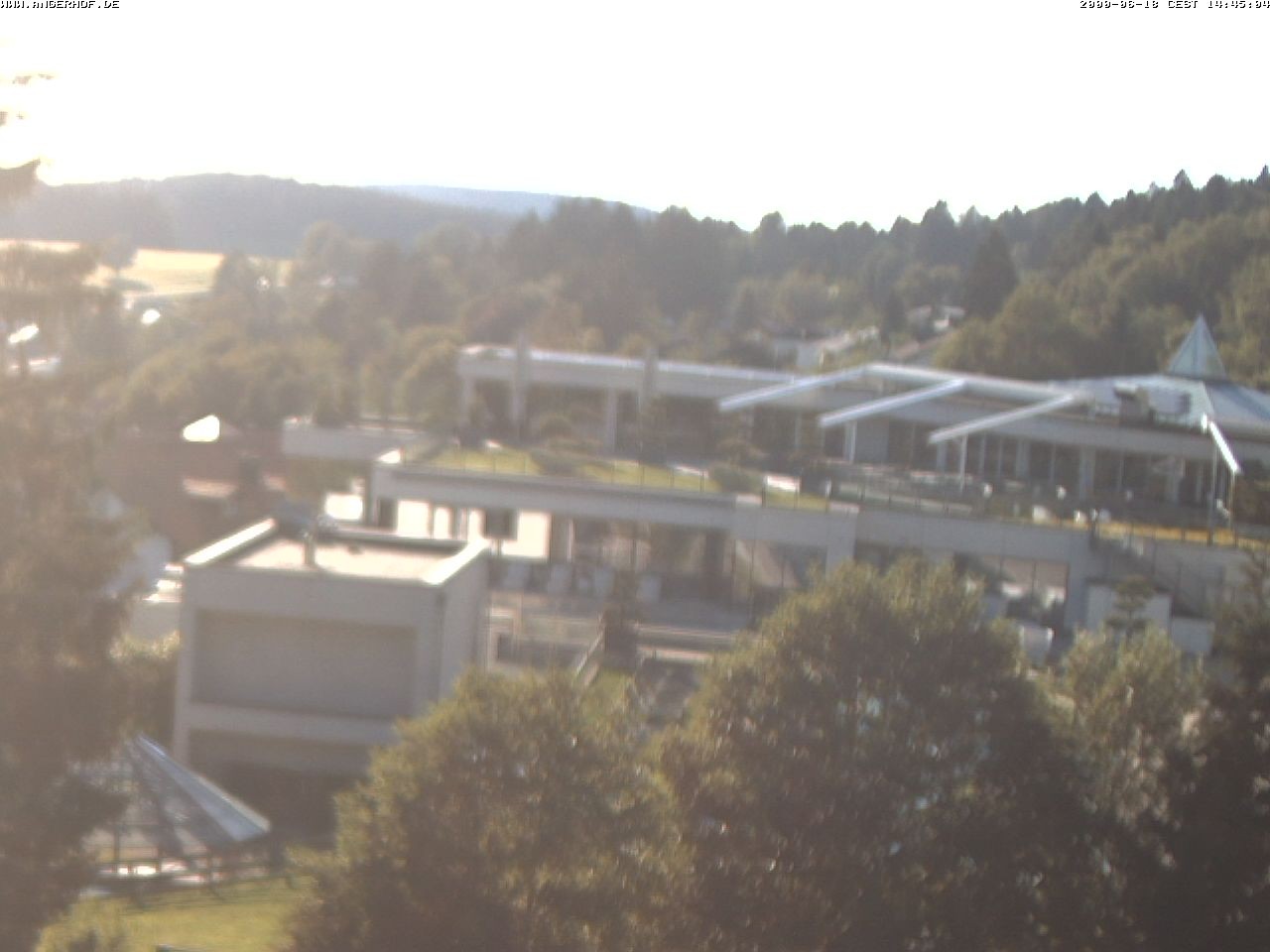 Archiv Foto Webcam Hotel Angerhof in Sankt Englmar, Niederbayern
