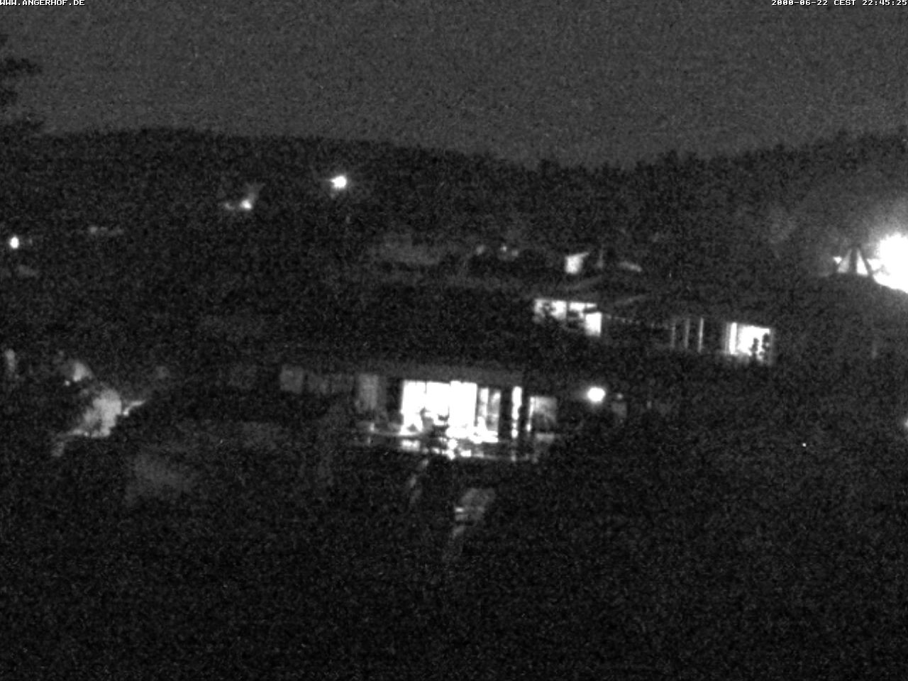 Archived image Webcam Hotel Angerhof in Sankt Englmar, Lower Bavaria