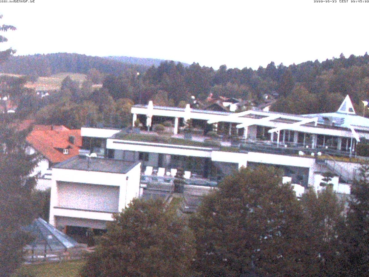 Archived image Webcam Hotel Angerhof in Sankt Englmar, Lower Bavaria