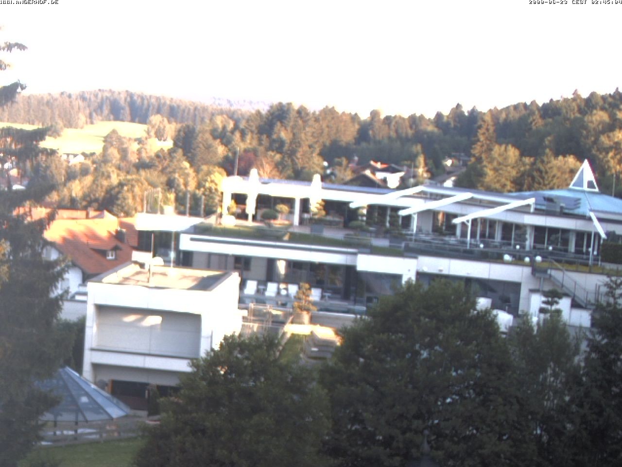Archived image Webcam Hotel Angerhof in Sankt Englmar, Lower Bavaria