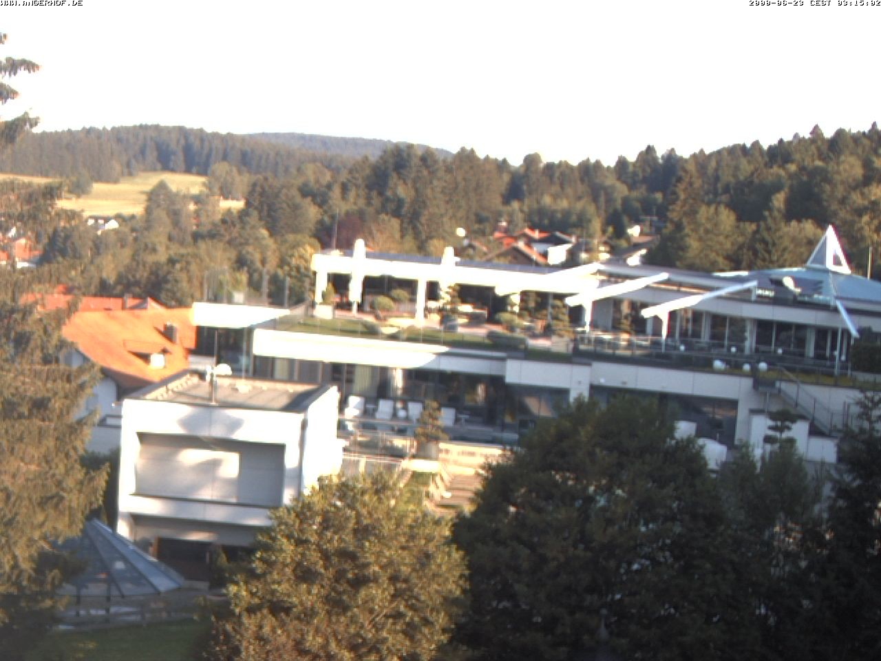 Archived image Webcam Hotel Angerhof in Sankt Englmar, Lower Bavaria