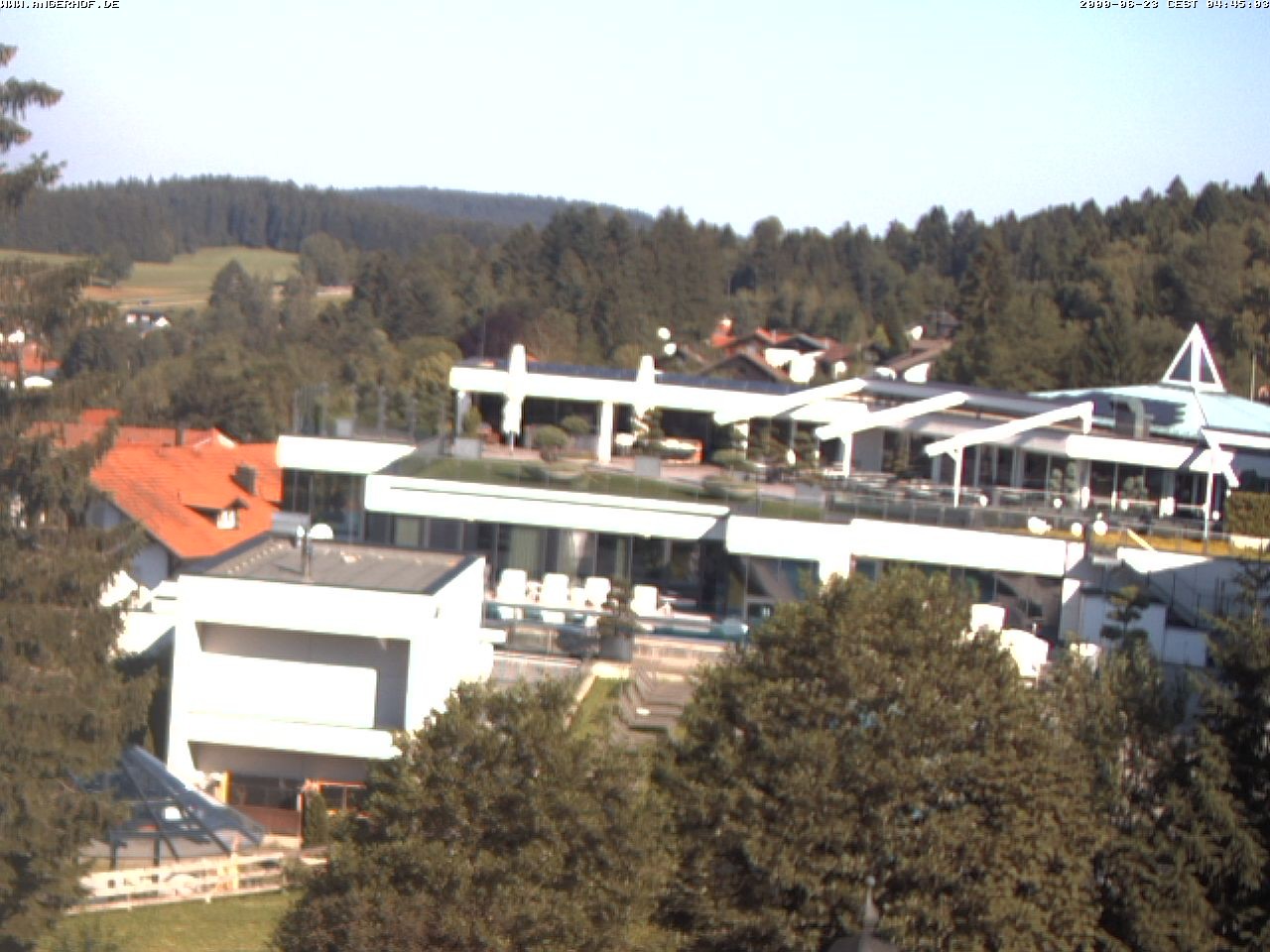 Archived image Webcam Hotel Angerhof in Sankt Englmar, Lower Bavaria