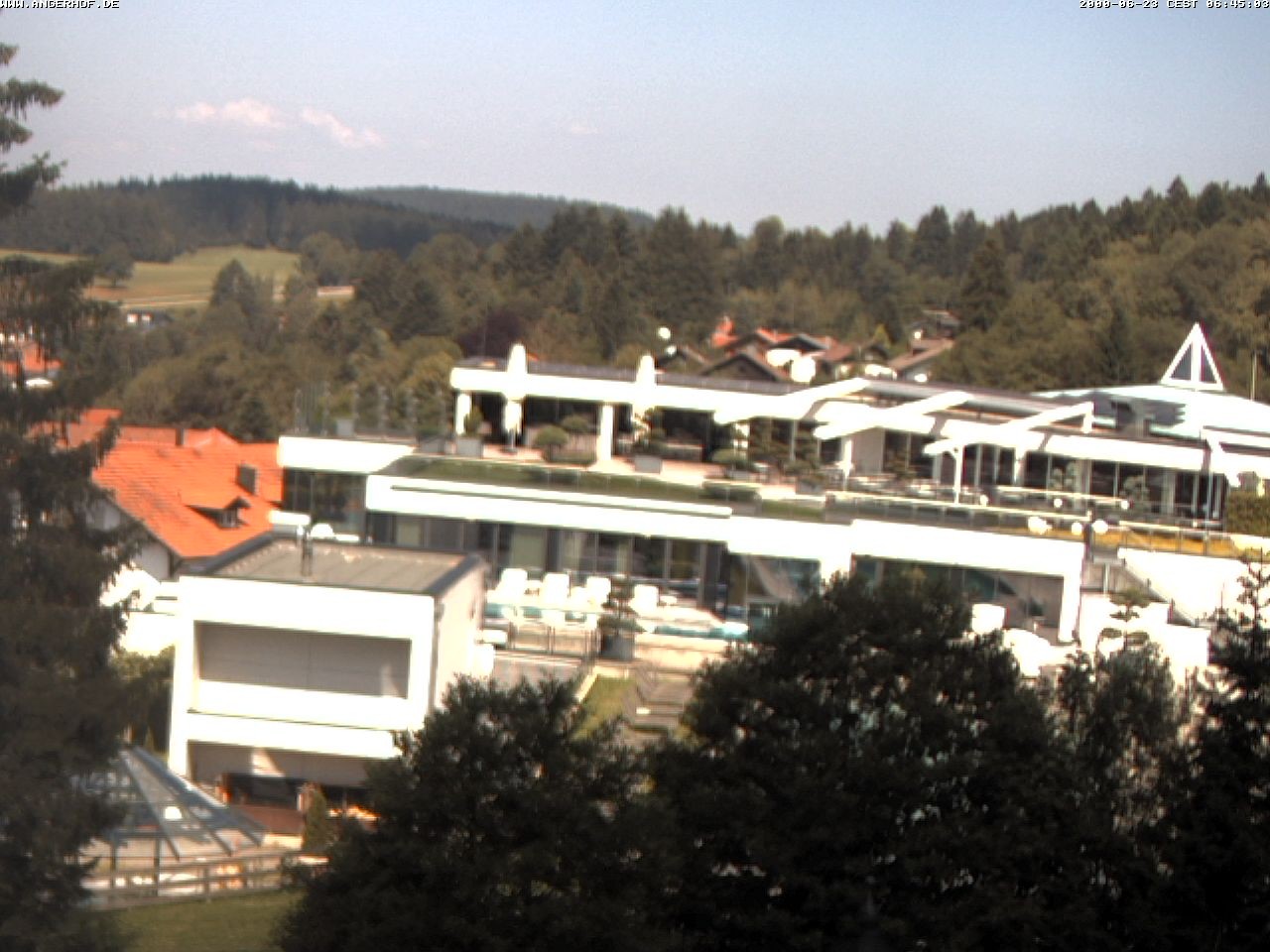Archived image Webcam Hotel Angerhof in Sankt Englmar, Lower Bavaria