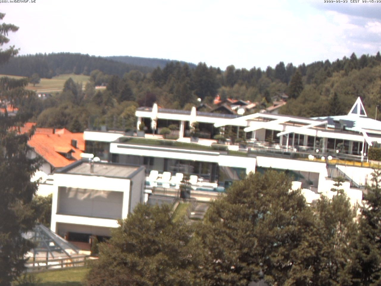 Archived image Webcam Hotel Angerhof in Sankt Englmar, Lower Bavaria