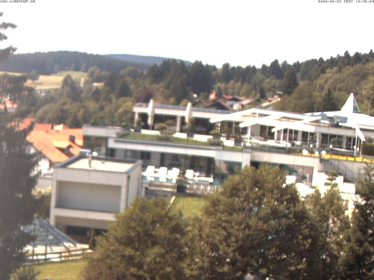 Archived image Webcam Hotel Angerhof in Sankt Englmar, Lower Bavaria