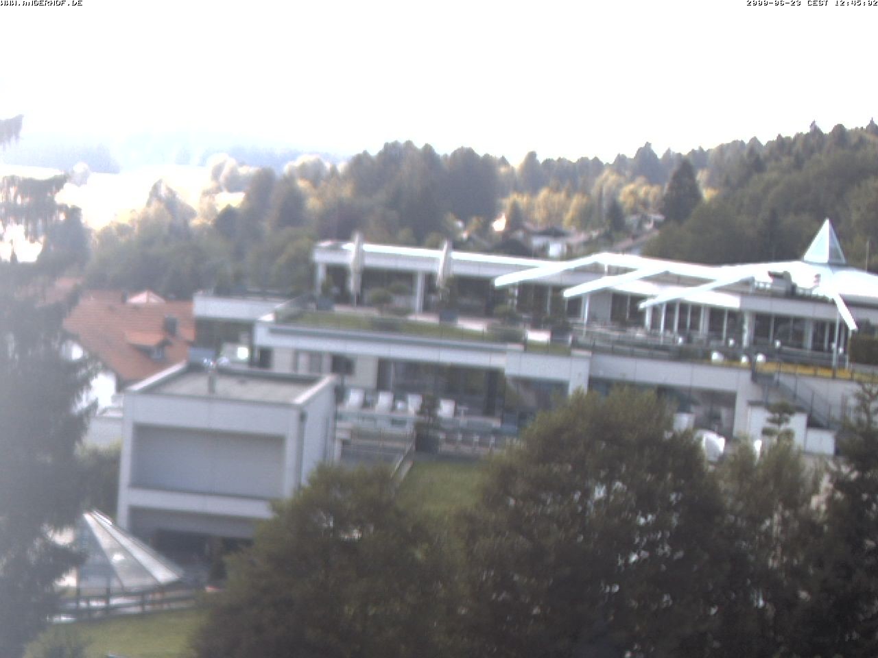 Archived image Webcam Hotel Angerhof in Sankt Englmar, Lower Bavaria