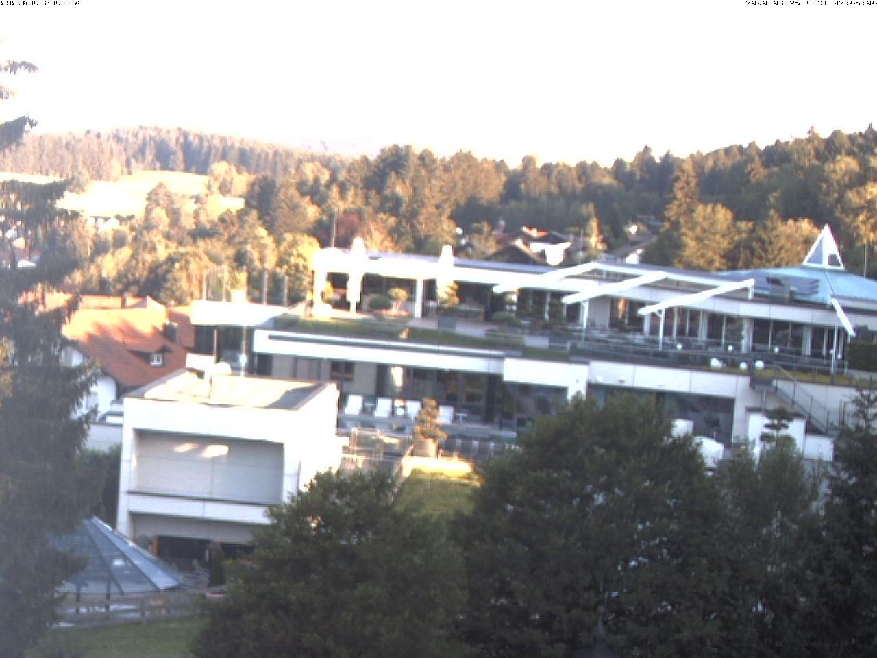 Archiv Foto Webcam Hotel Angerhof in Sankt Englmar, Niederbayern