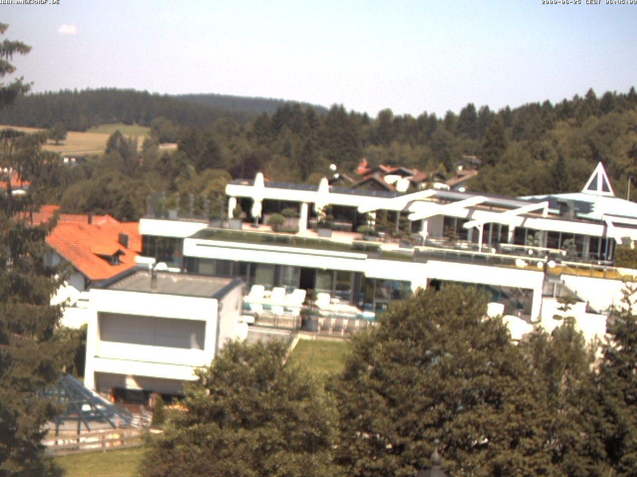 Archiv Foto Webcam Hotel Angerhof in Sankt Englmar, Niederbayern