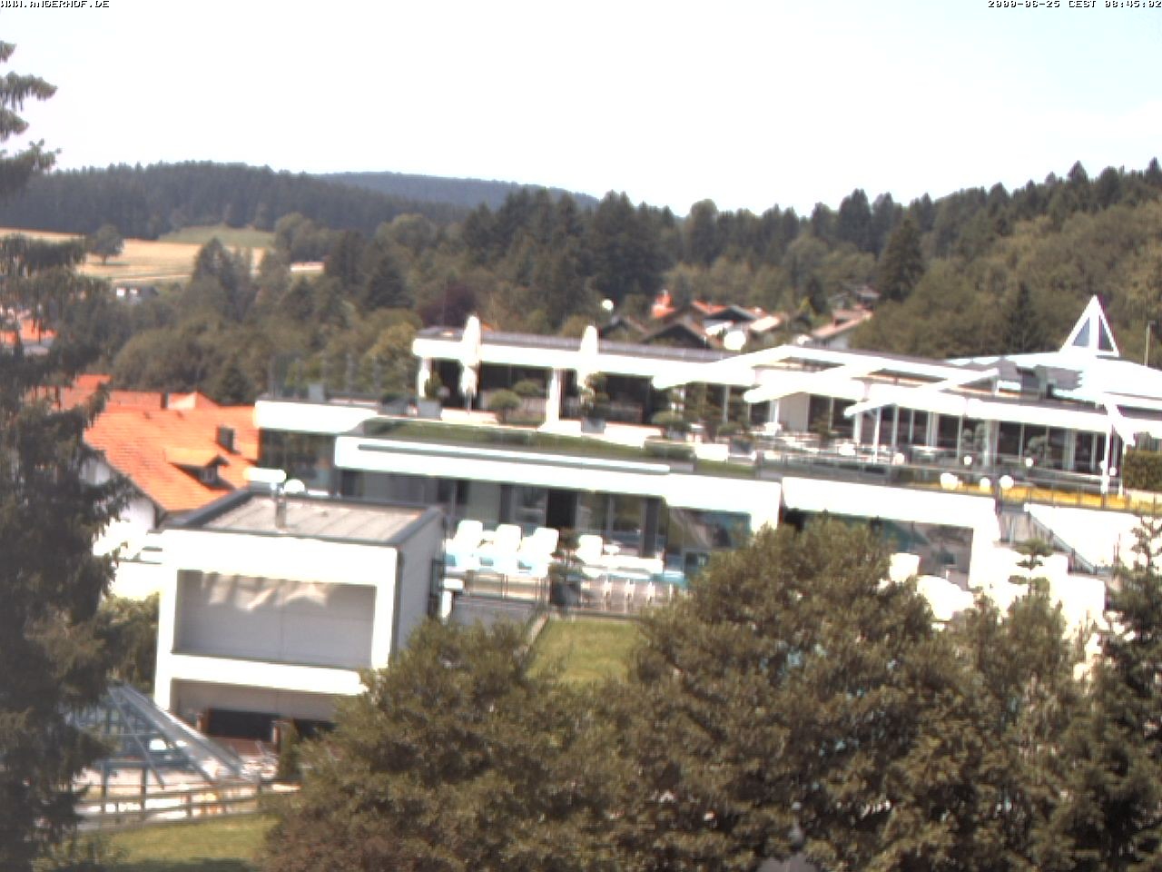 Archiv Foto Webcam Hotel Angerhof in Sankt Englmar, Niederbayern