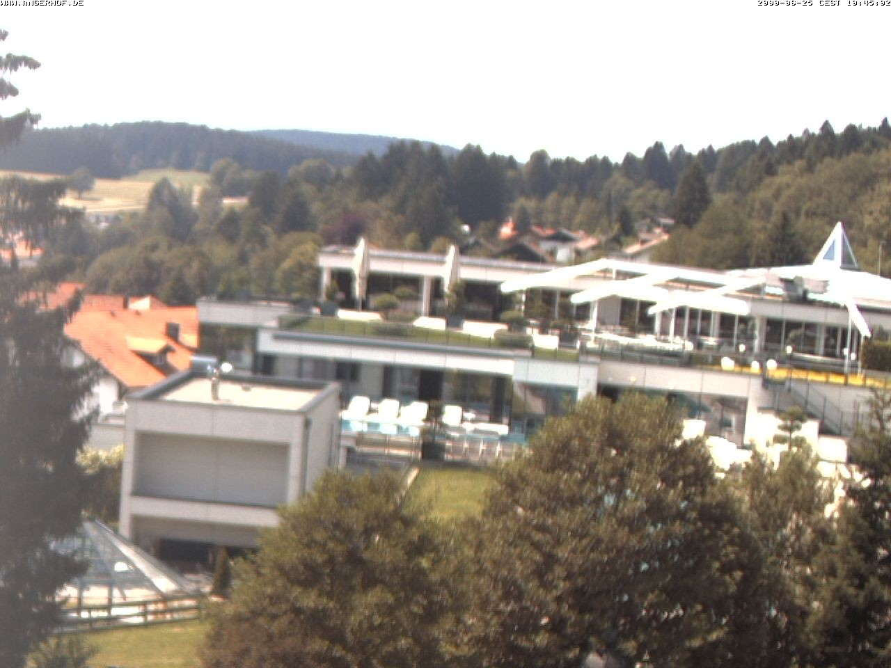 Archiv Foto Webcam Hotel Angerhof in Sankt Englmar, Niederbayern