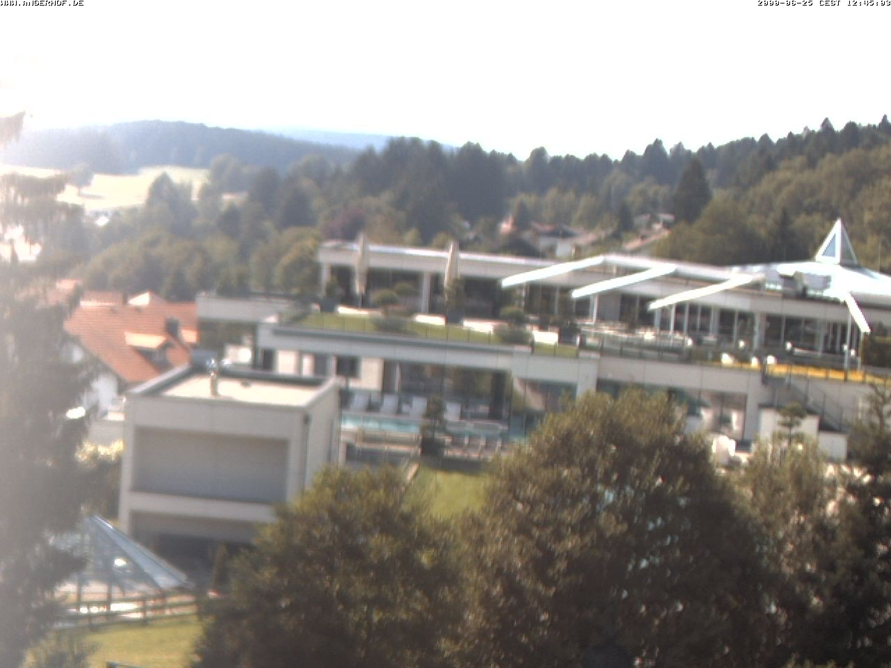 Archiv Foto Webcam Hotel Angerhof in Sankt Englmar, Niederbayern