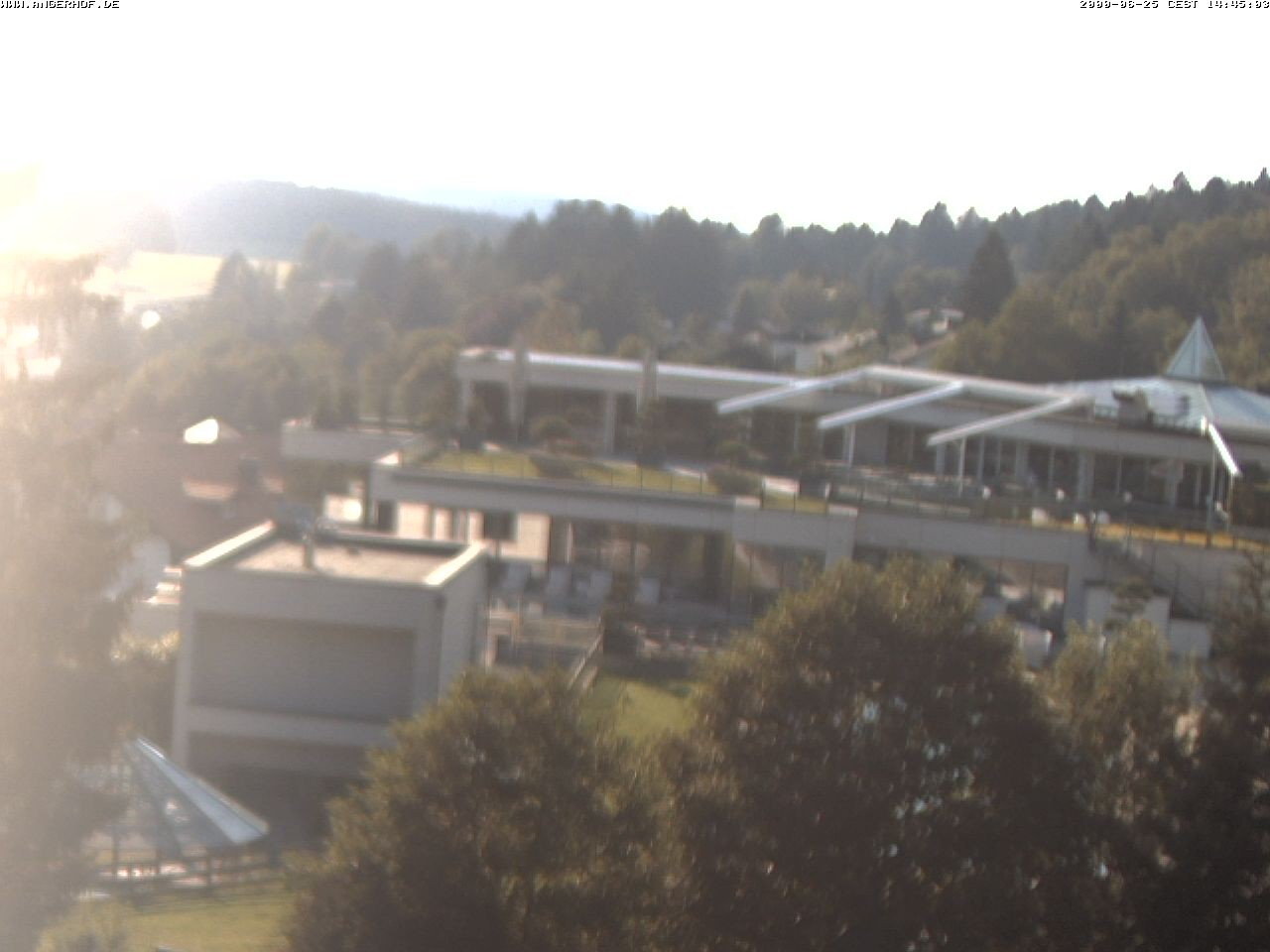 Archiv Foto Webcam Hotel Angerhof in Sankt Englmar, Niederbayern