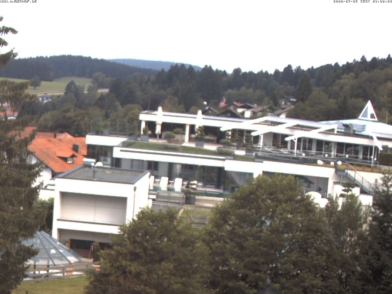 Archiv Foto Webcam Hotel Angerhof in Sankt Englmar, Niederbayern