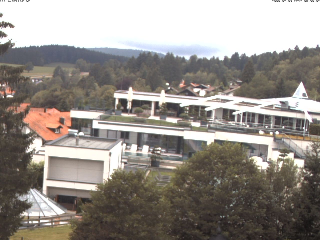 Archiv Foto Webcam Hotel Angerhof in Sankt Englmar, Niederbayern