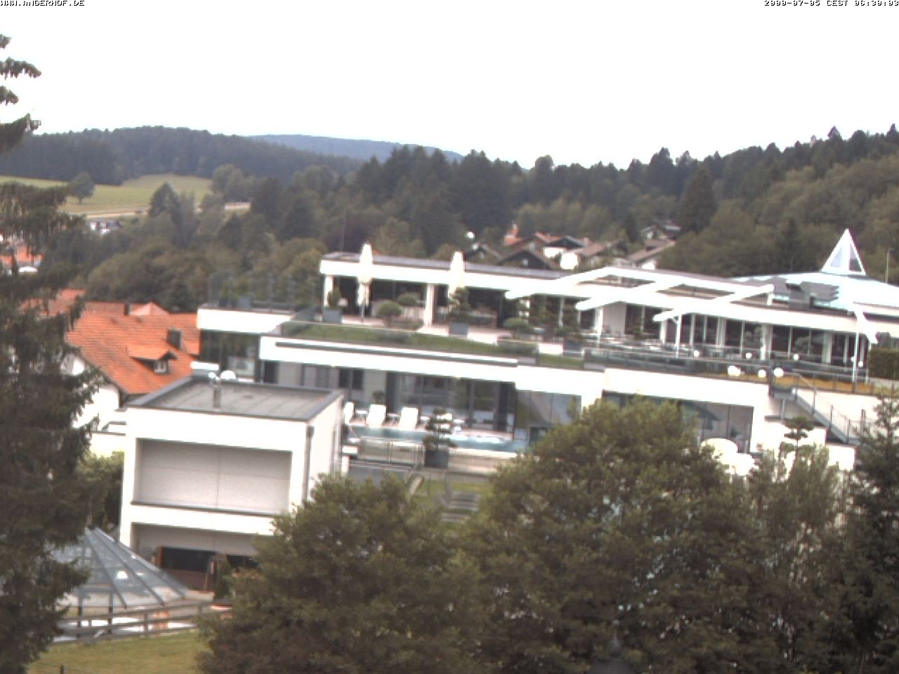 Archiv Foto Webcam Hotel Angerhof in Sankt Englmar, Niederbayern