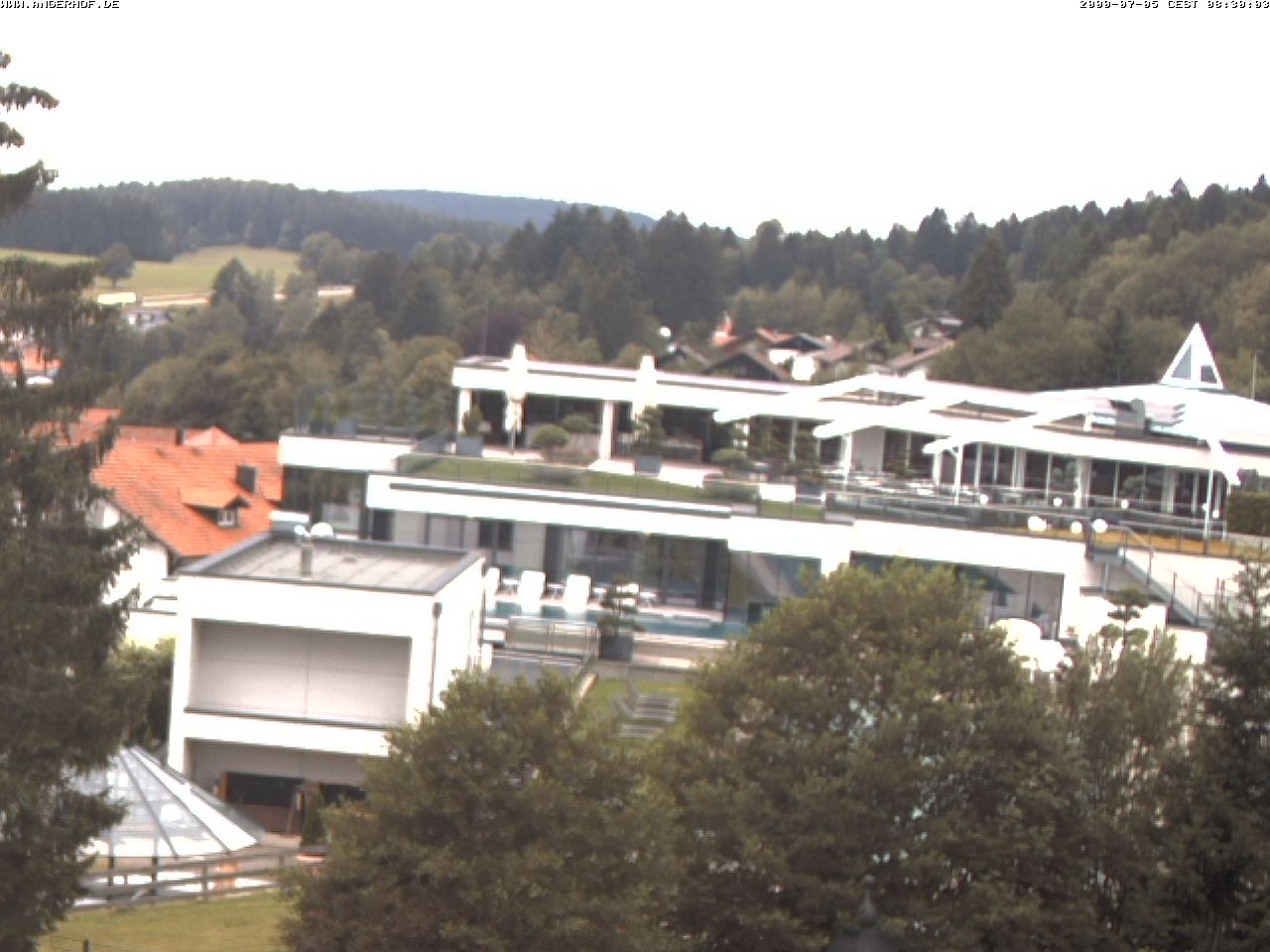 Archiv Foto Webcam Hotel Angerhof in Sankt Englmar, Niederbayern