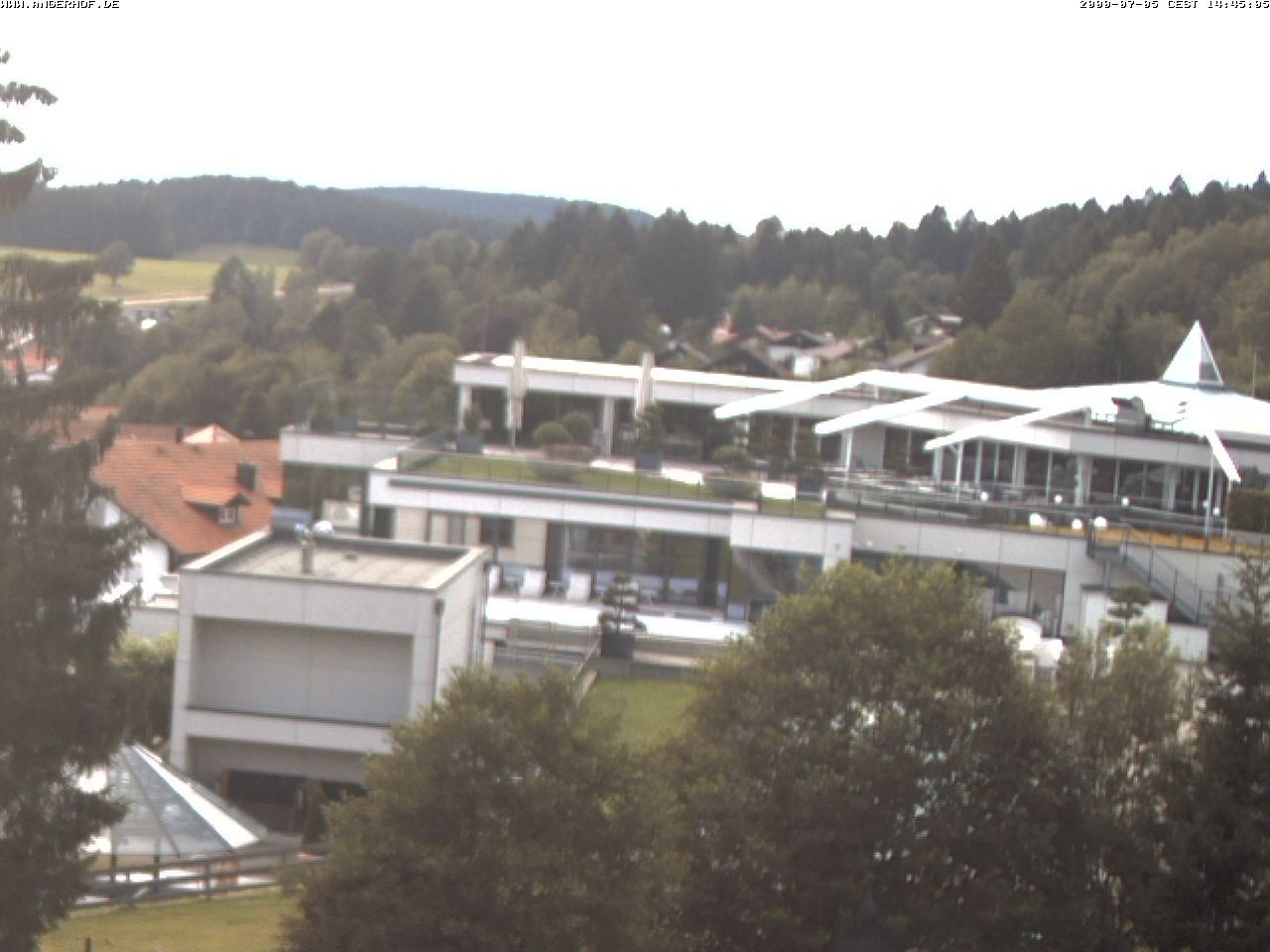 Archiv Foto Webcam Hotel Angerhof in Sankt Englmar, Niederbayern